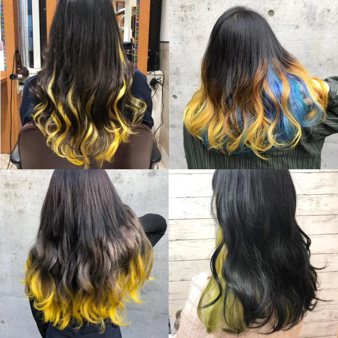 ロング カラー 韓国ヘア🤍髪質改善 🇰🇷AKANEのヘアスタイル