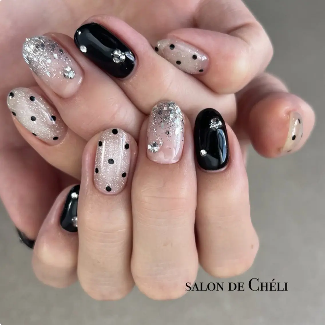 ネイル フットネイル salon de Cheliのネイルデザイン