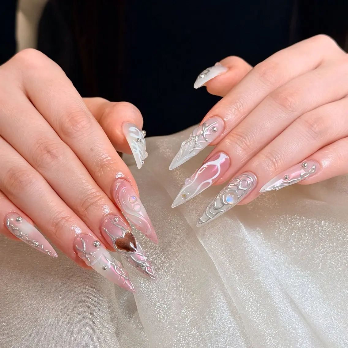ネイル ハンドネイル ネイル👑クイーンズ NailQueensのネイルデザイン
