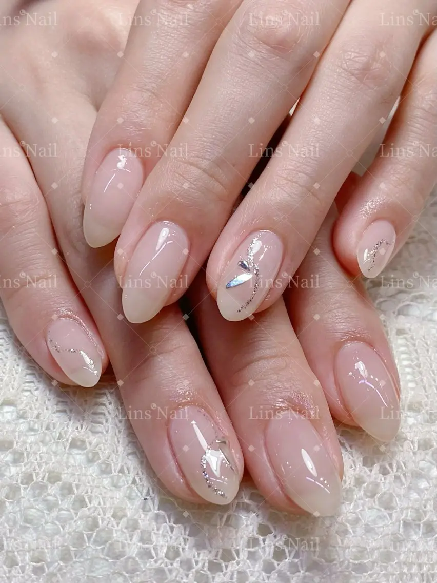 ネイル ハンドネイル Lins Nailのネイルデザイン