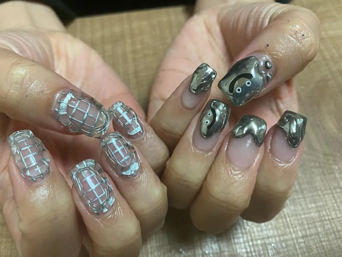 ネイル ハンドネイル ハンドケア 安藤 Charlotteのネイルデザイン