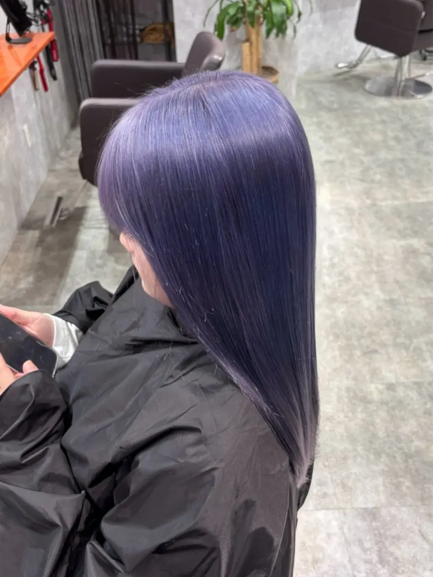 ロング カラー バレイヤージュ ベージュカラー ブリーチ ケアブリーチ 透明感カラー ヘアカラー 【C'LD】 Mimoのヘアスタイル
