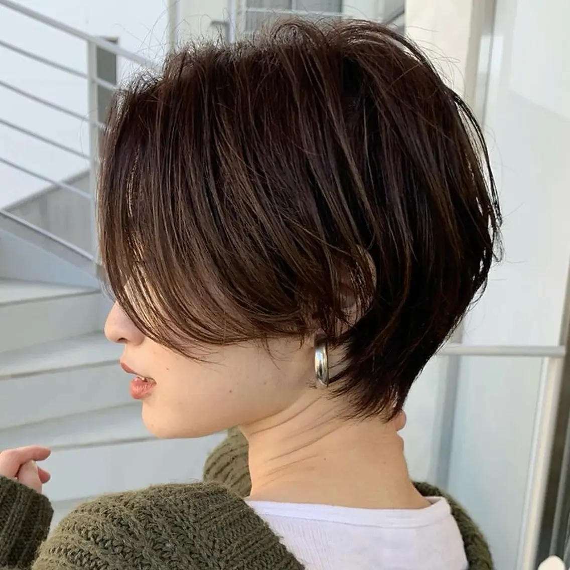 ショート 木村【似合わせ ショート/ボブ】のヘアスタイル