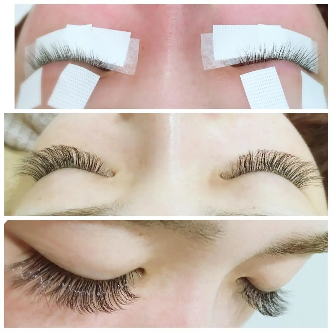 マツエク・マツパ ボリュームラッシュ SELECTION EYES.のマツエク・マツパデザイン