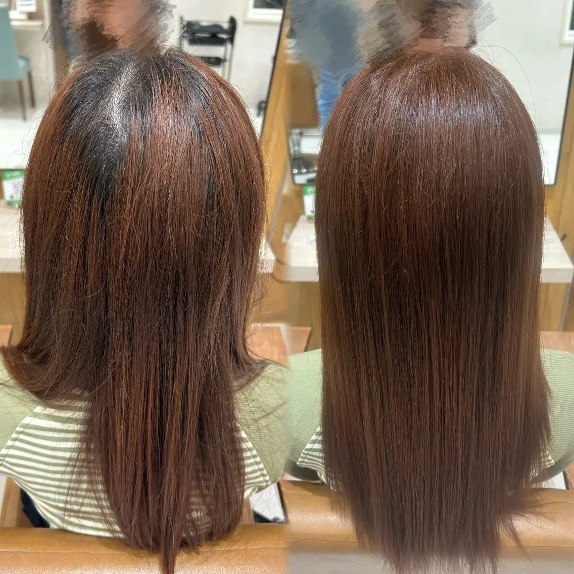 カラー ヘアカラー 立石 美樹のヘアスタイル