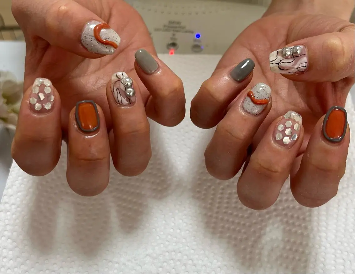 ネイル nail M&Tのネイルデザイン