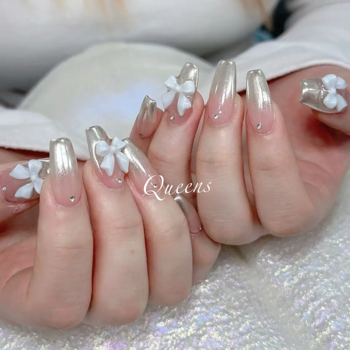 ネイル ハンドネイル Queens マオのネイルデザイン