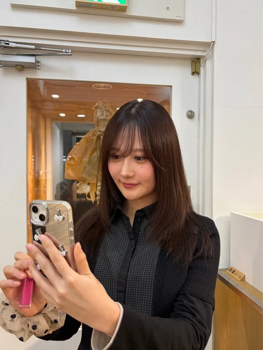 カラー ヘアカラー カラー/メンズカット ☆SHIORIのヘアスタイル