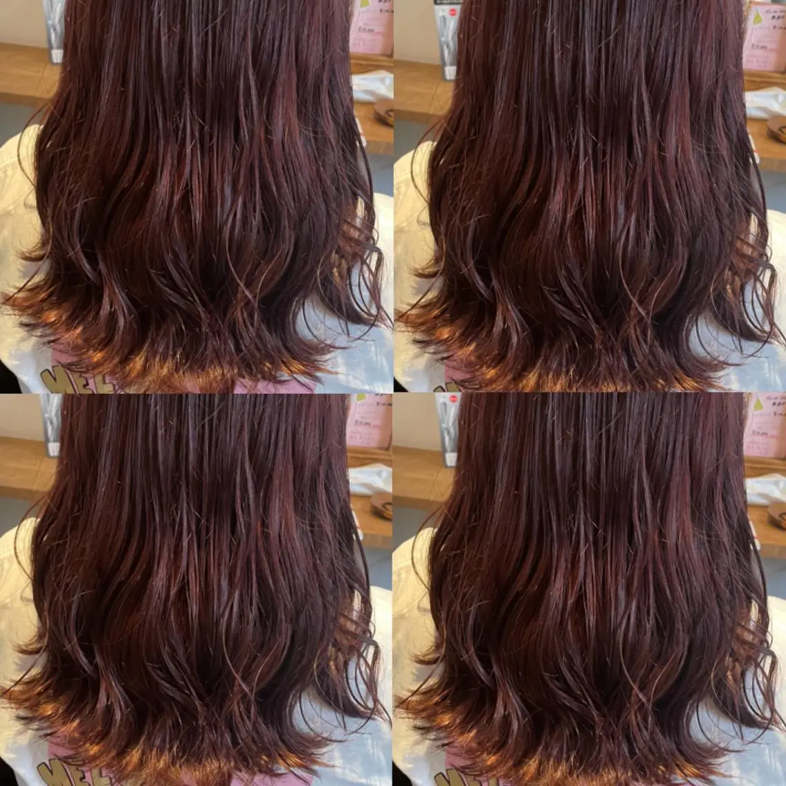 ミディアム カラー Minami. 🩵 再現性特化ヘアのヘアスタイル