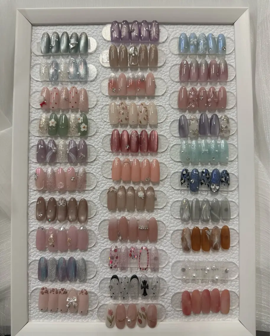 ネイル ハンドネイル Nailsalon enju新大阪店のネイルデザイン