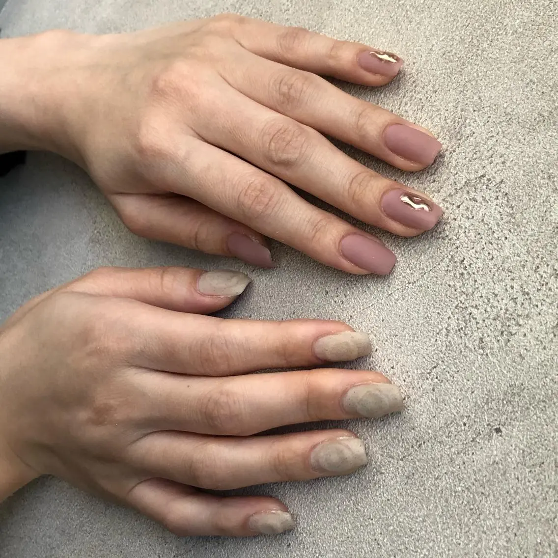ネイル マットネイル .Etel atelier.のネイルデザイン