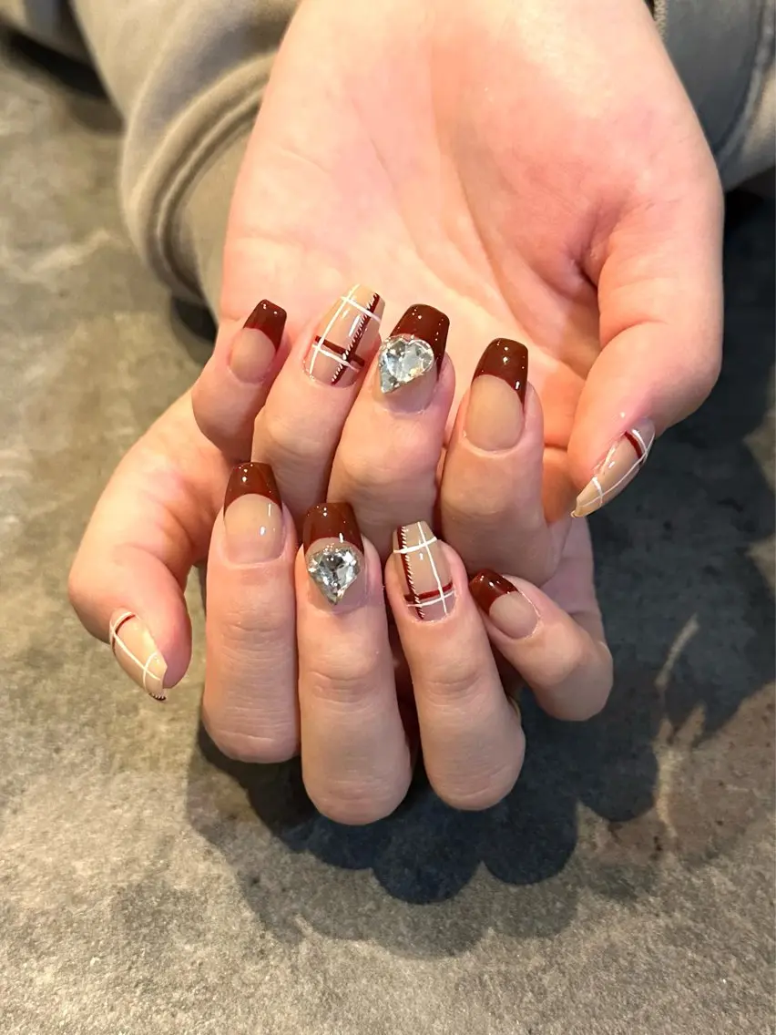 ネイル フラワーネイル 大理石ネイル(マーブル) ニュアンスネイル シンプルネイル nail salon amanoのネイルデザイン