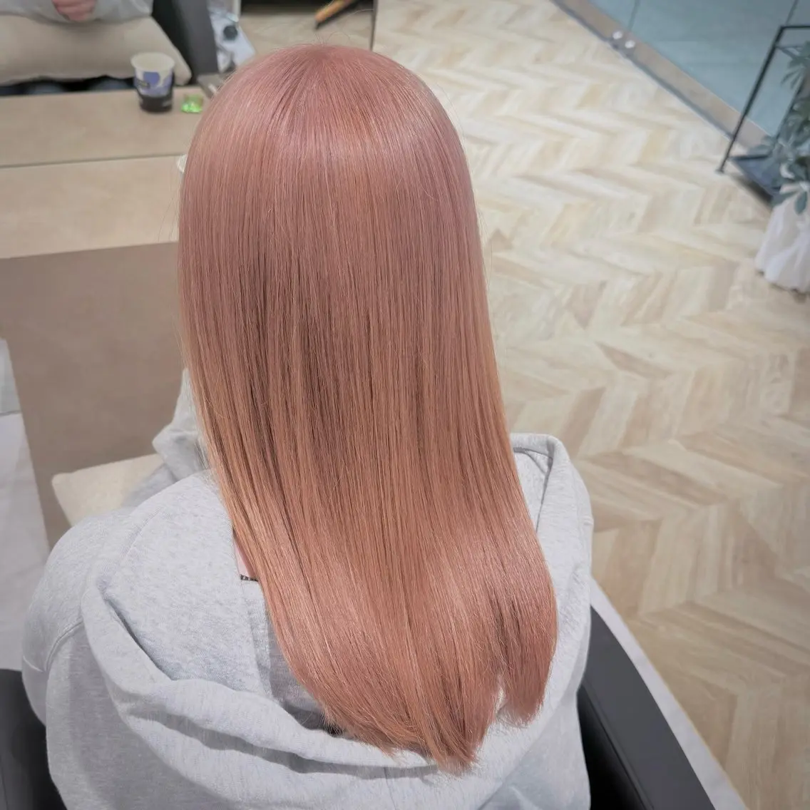 ロング カラー ヘアカラー EIGHT／ natsukiのヘアスタイル