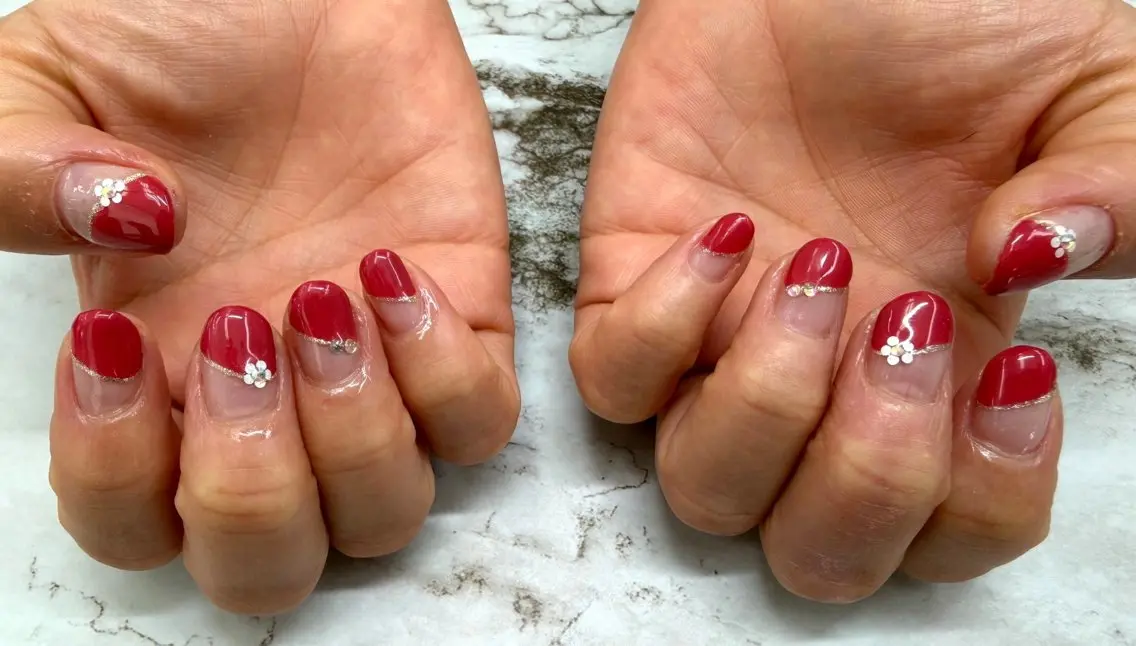 ネイル ハンドネイル nail salon blancheのネイルデザイン