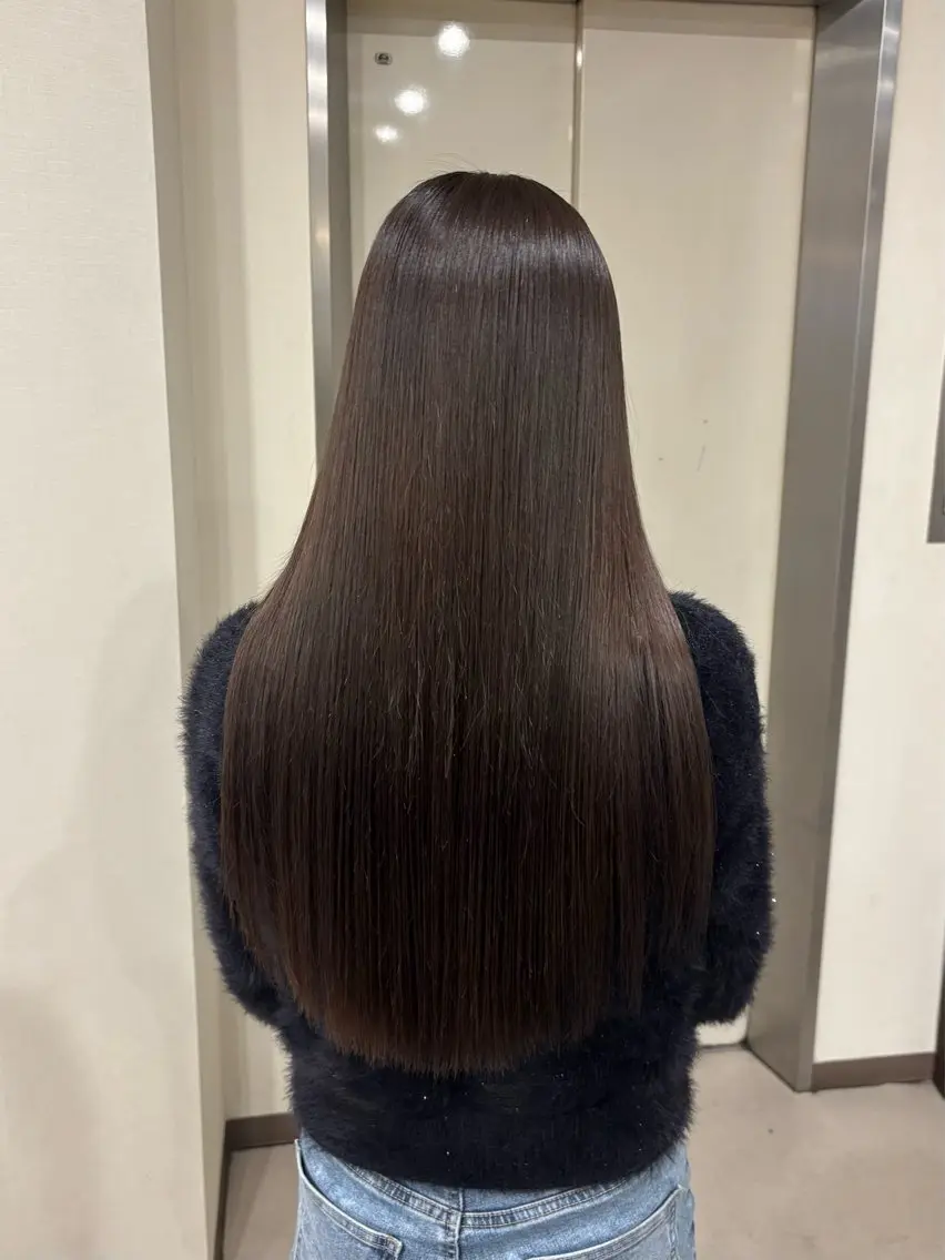 カラー ヘアカラー hair &eye あおいのヘアスタイル