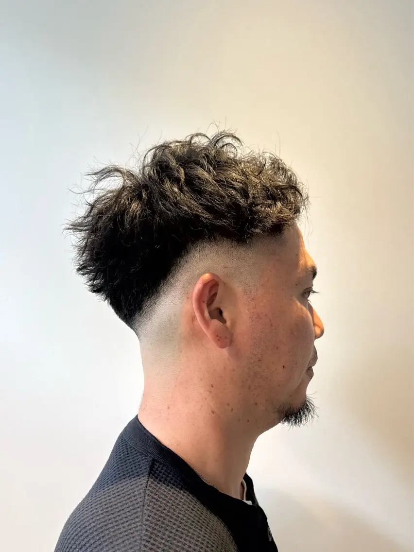 ショート カット 福永 縁のヘアスタイル