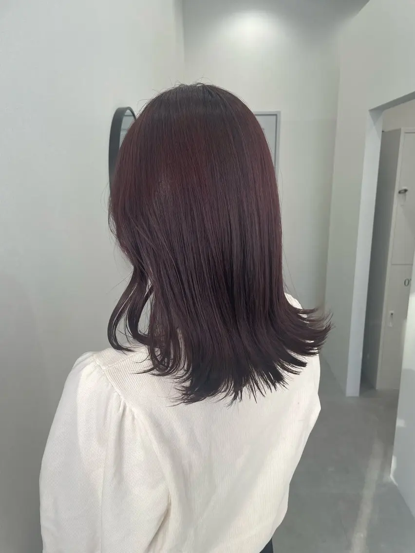 ミディアム Hinako/ カット無料のヘアスタイル