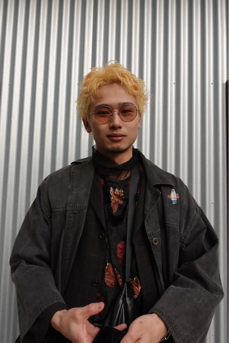 ショート カラー メンズ カット ヘアカラー トリートメント メンズショート 店長　清原佑太のヘアスタイル
