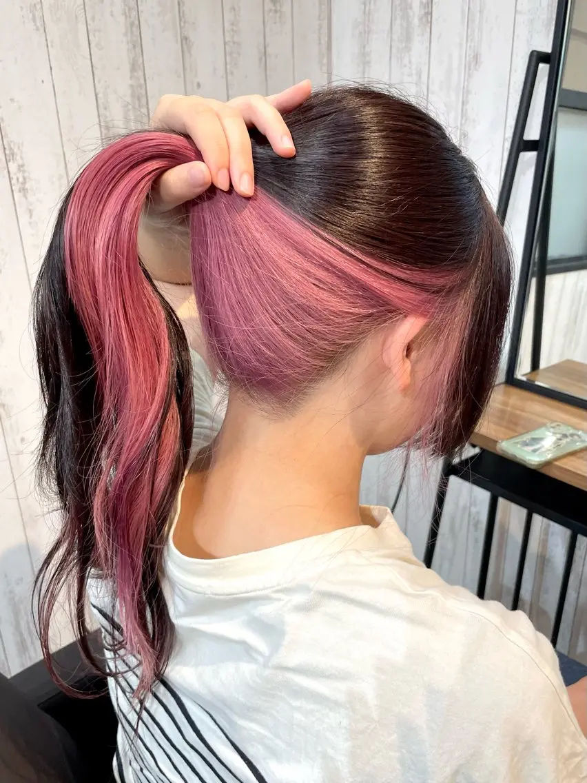 カラー ヘアカラー ハイトーン✨ブリーチ ✨高田めぐみのヘアスタイル