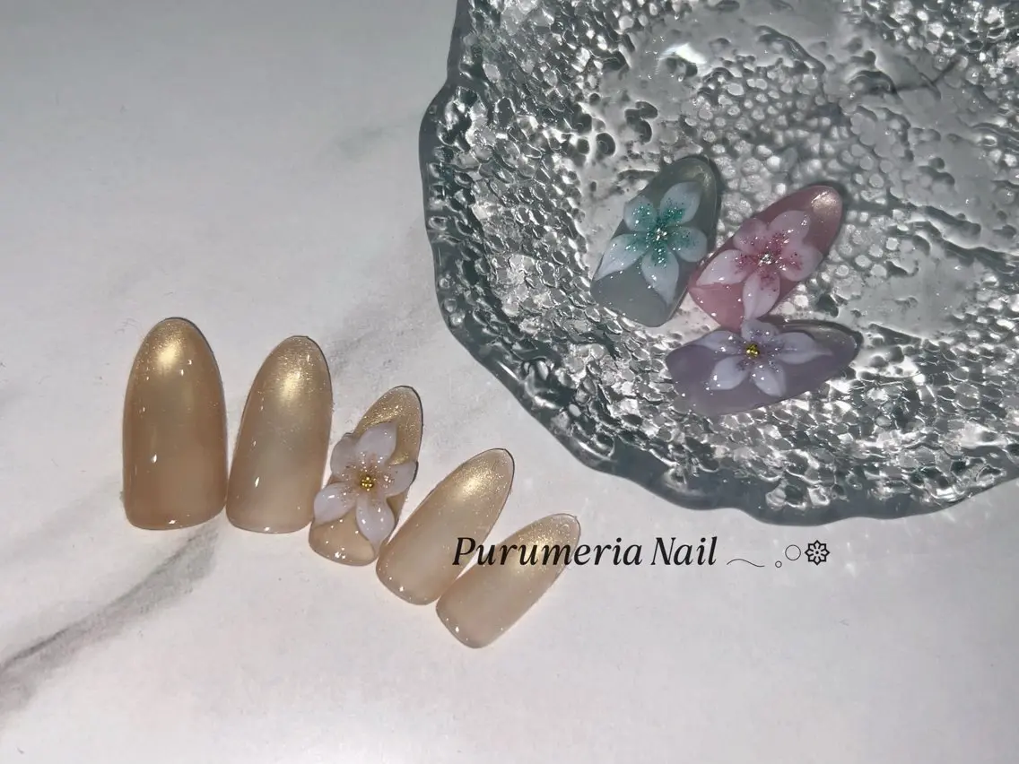オフなし☆【大人気design✨】 うるマグ purumeria 2本 ✿.·の写真