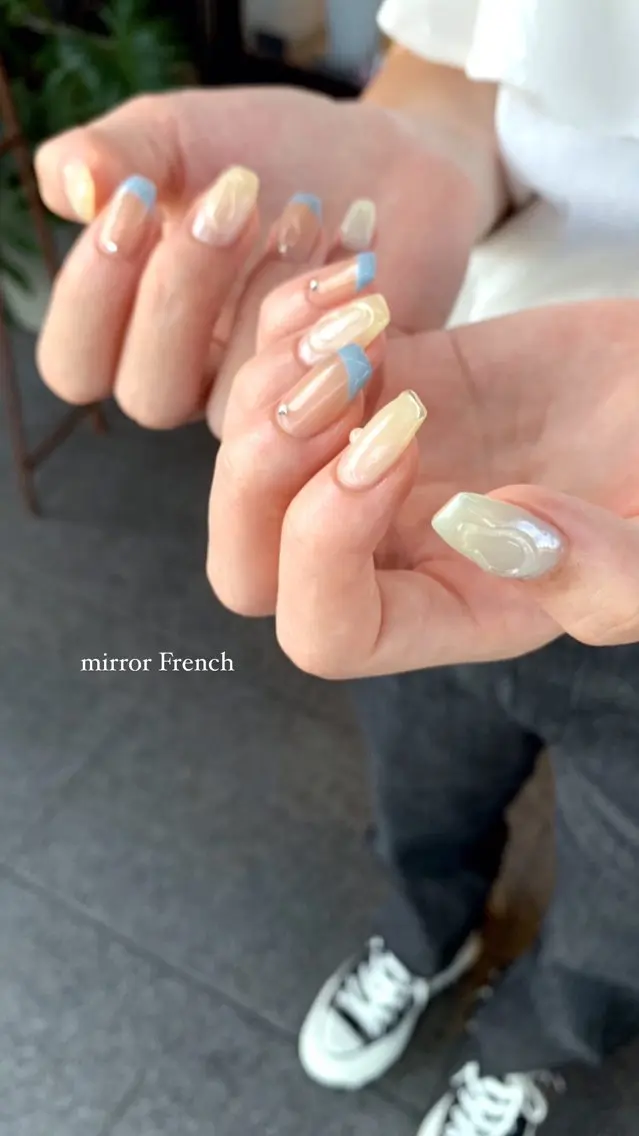 ネイル ハンドネイル にしぐち はるかのネイルデザイン