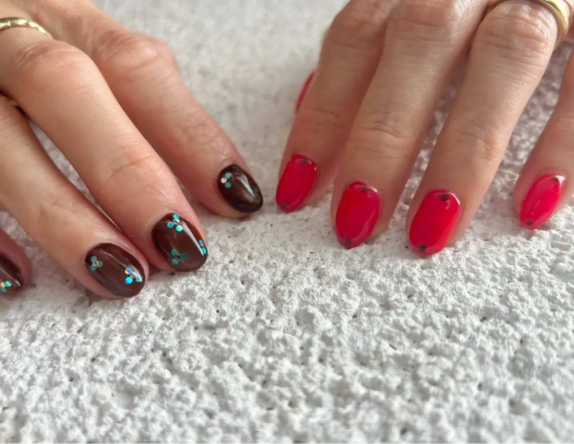 ネイル 持ち込み plus nails まみのネイルデザイン