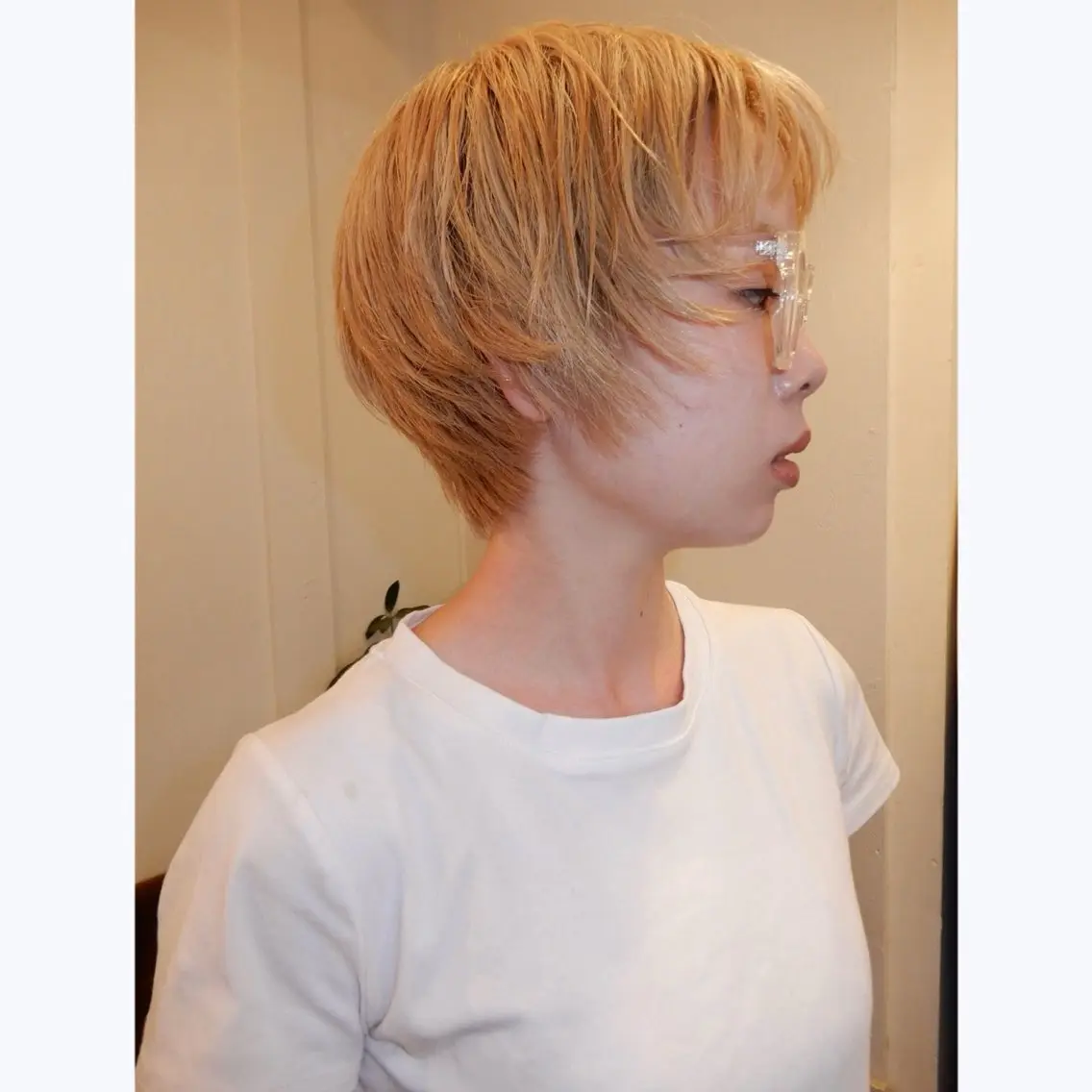 ショート カラー カット ヘアカラー デザインカット🎨 ボブ🫟おざきのヘアスタイル