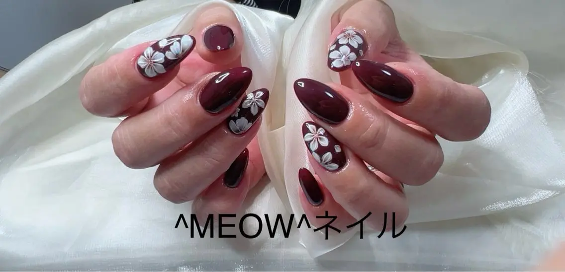 ネイル ハンドネイル ^MEOW^ salonのネイルデザイン