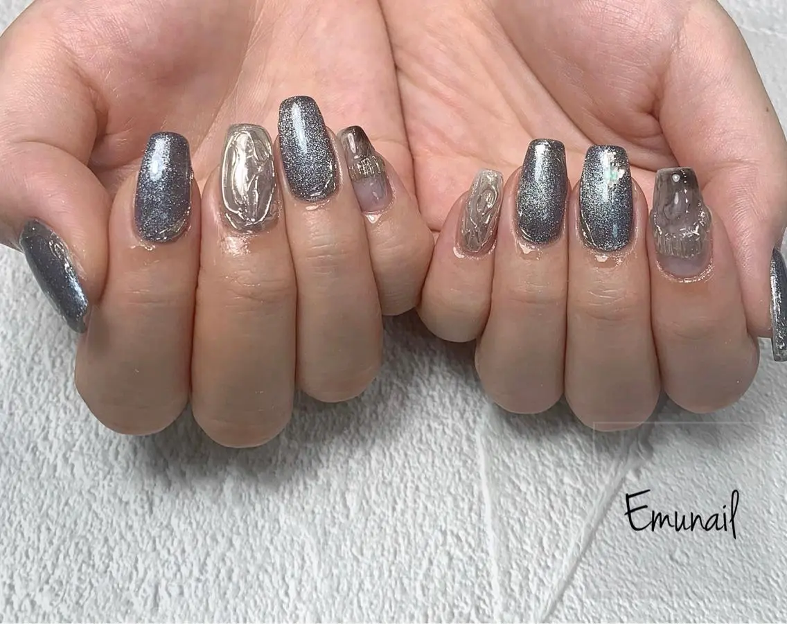 ネイル ハンドネイル Emu Nailのネイルデザイン