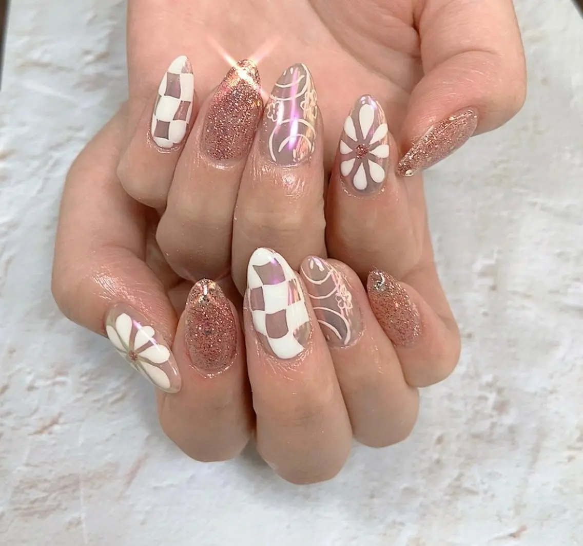 ネイル ジェルネイル MAXKELLY natsuのネイルデザイン