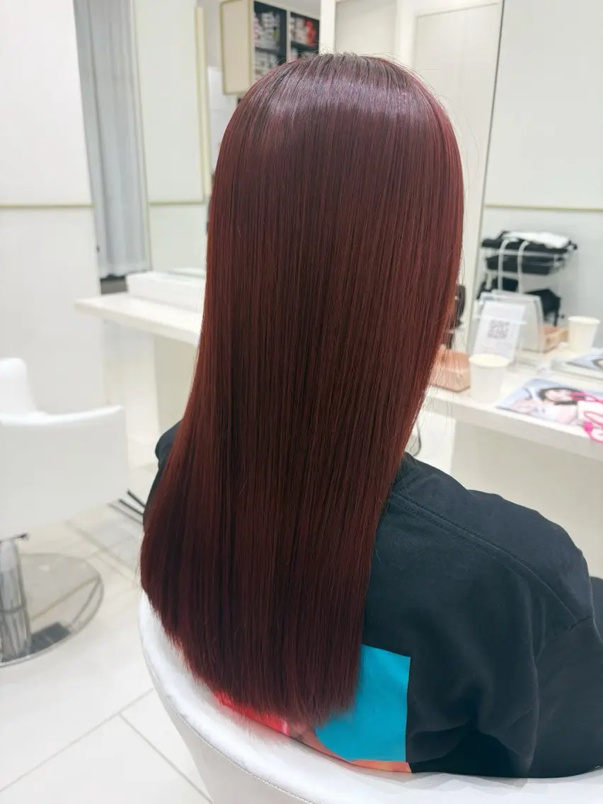 ロング ヘアカラー COAPLUS 橘馨のヘアスタイル