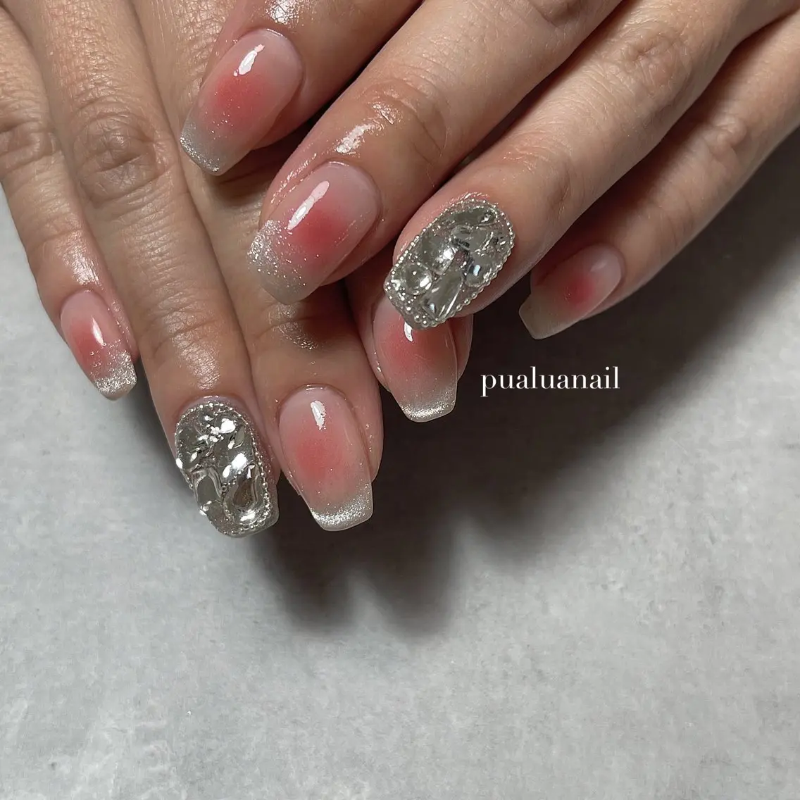 ネイル ハンドネイル pualua miharuのネイルデザイン