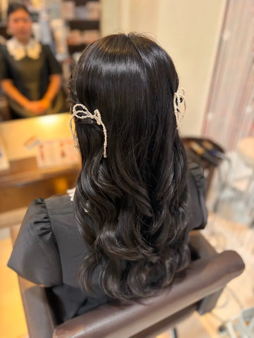 ロング ヘアアレンジ ヘア&メイク💄 TAIKIのヘアスタイル