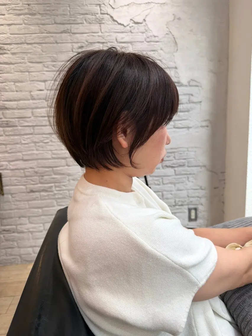 ショート カラー ヘアカラー 似合わせカット指名率 NO.1/髪質改善のヘアスタイル