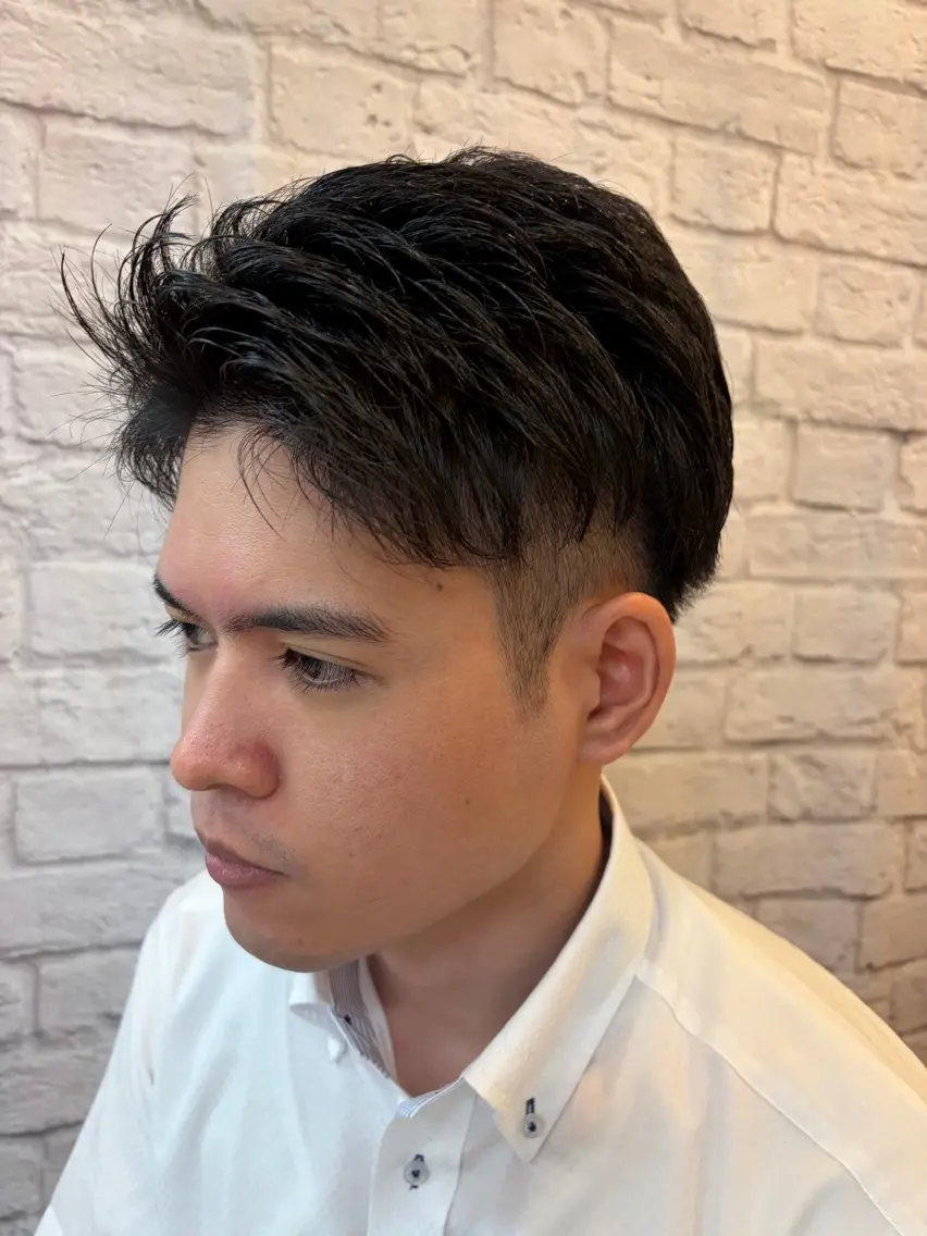 ショート 植野 雅仁のヘアスタイル