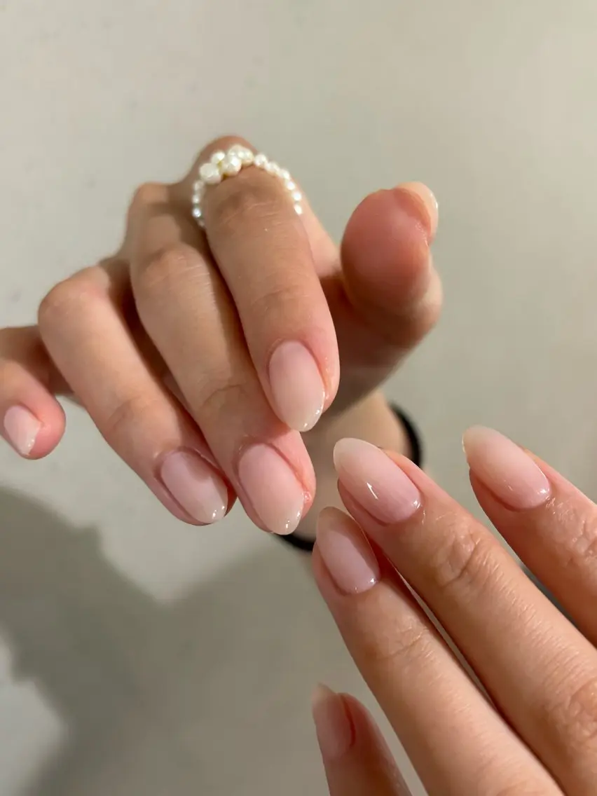 ご新規様◎オフ無しの方◎🧸ワンカラー•グラデーション5000円🫧パラジェル使用💅お時間ご相談🙇🏻‍♀️の写真