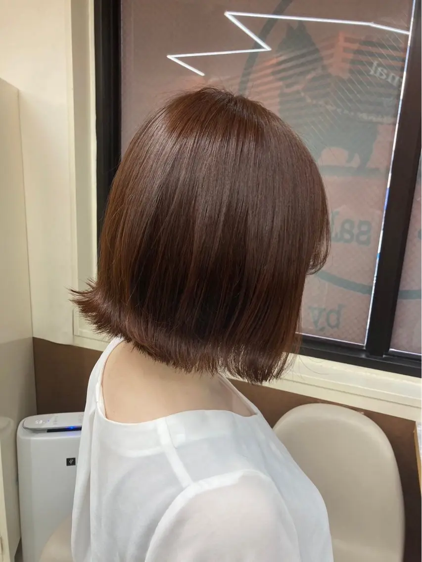 ショート カラー ヘアカラー 🦋カラーモデル募集 /Rin🦋のヘアスタイル