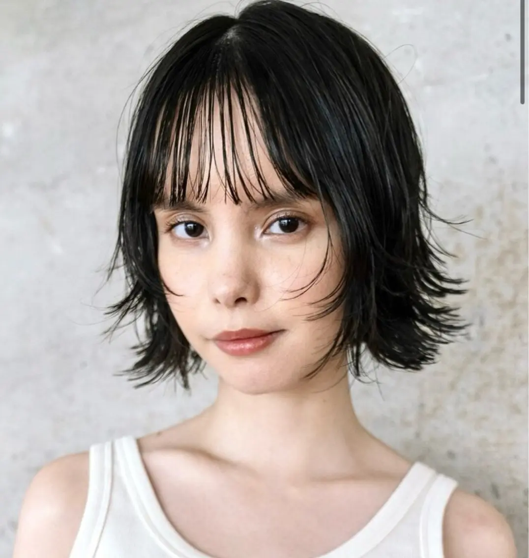 【レディース】ボブカット+ロイヤルトリートメント🫧の写真