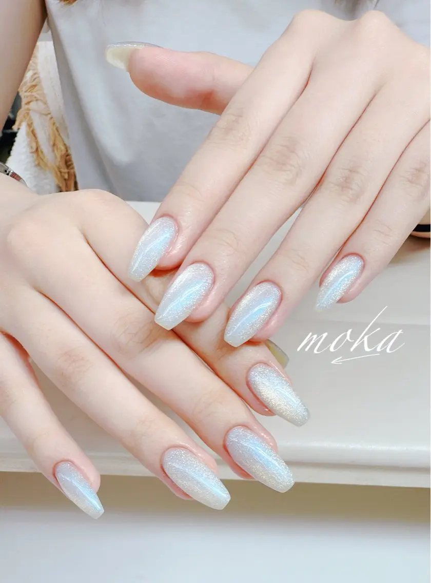 ネイル ハンドネイル ハンドケア 胡蝶蘭レディースサロ ンNailMOKAのネイルデザイン
