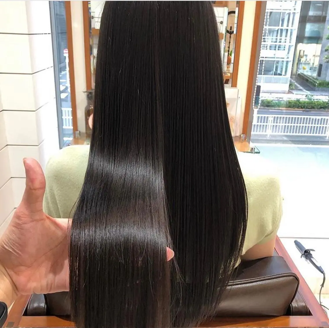 🌈SNSやTVで話題🌈髪質改善酸熱トリートメントの写真