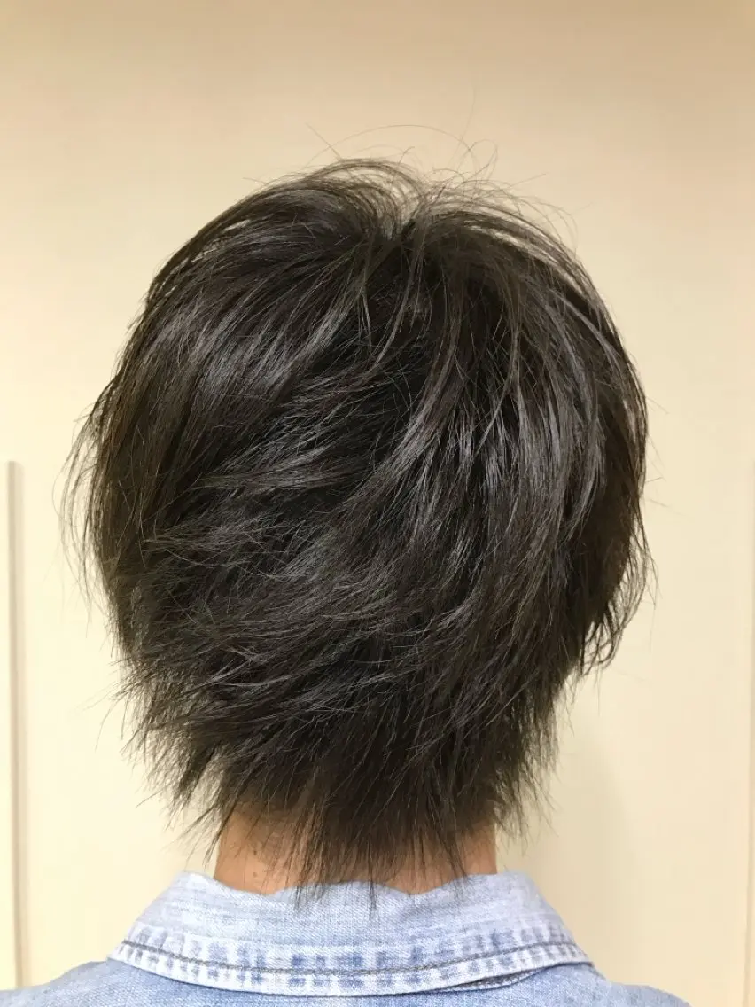 ショート メンズ 横田 尚登のヘアスタイル