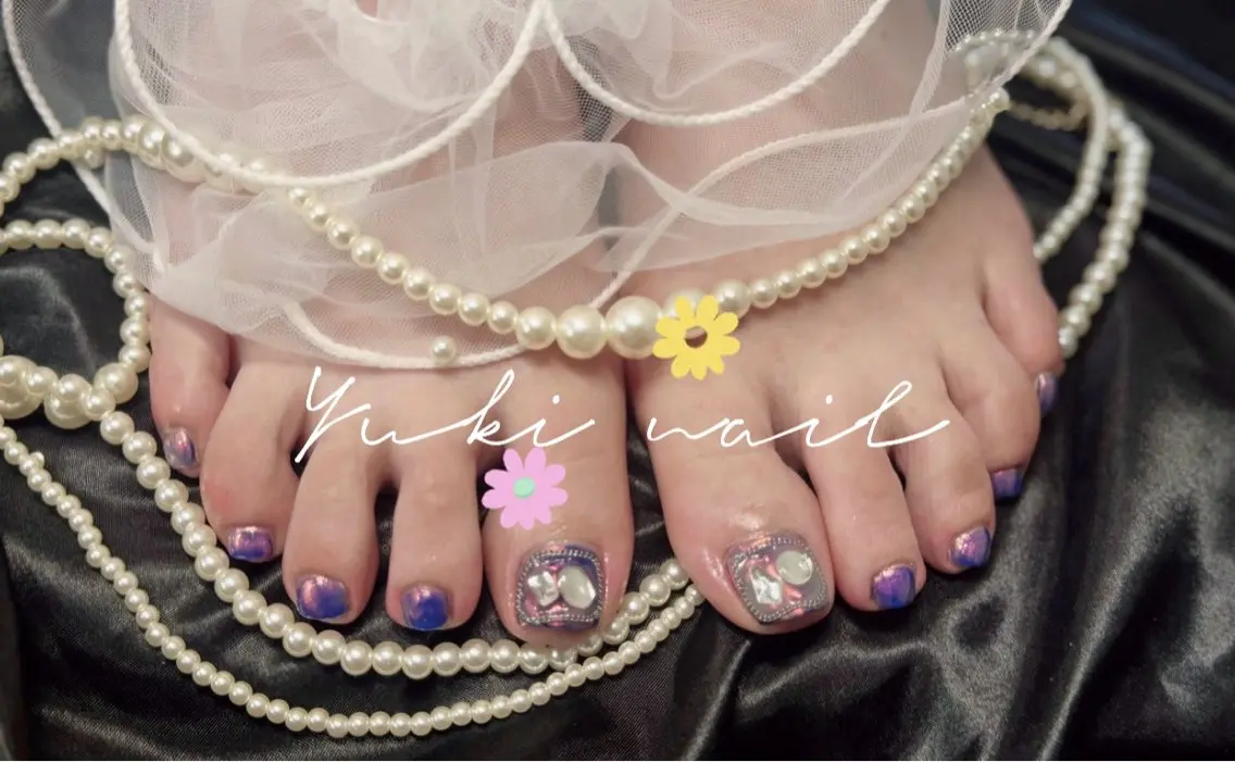 ネイル yukinail 自宅サロンのネイルデザイン