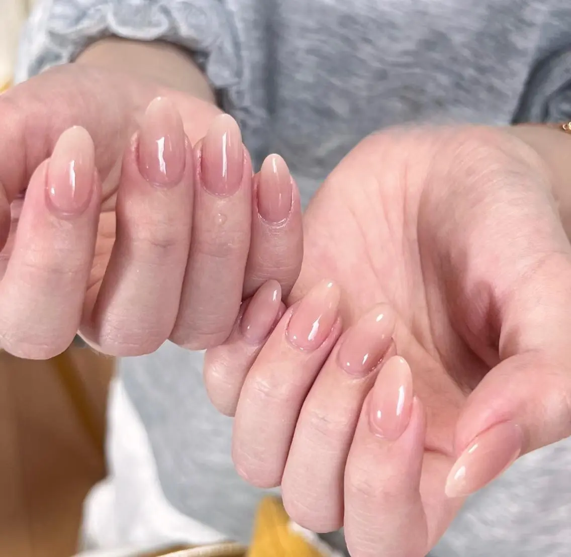 ネイル ハンドネイル ハンドケア 🍑 momo_nailのネイルデザイン