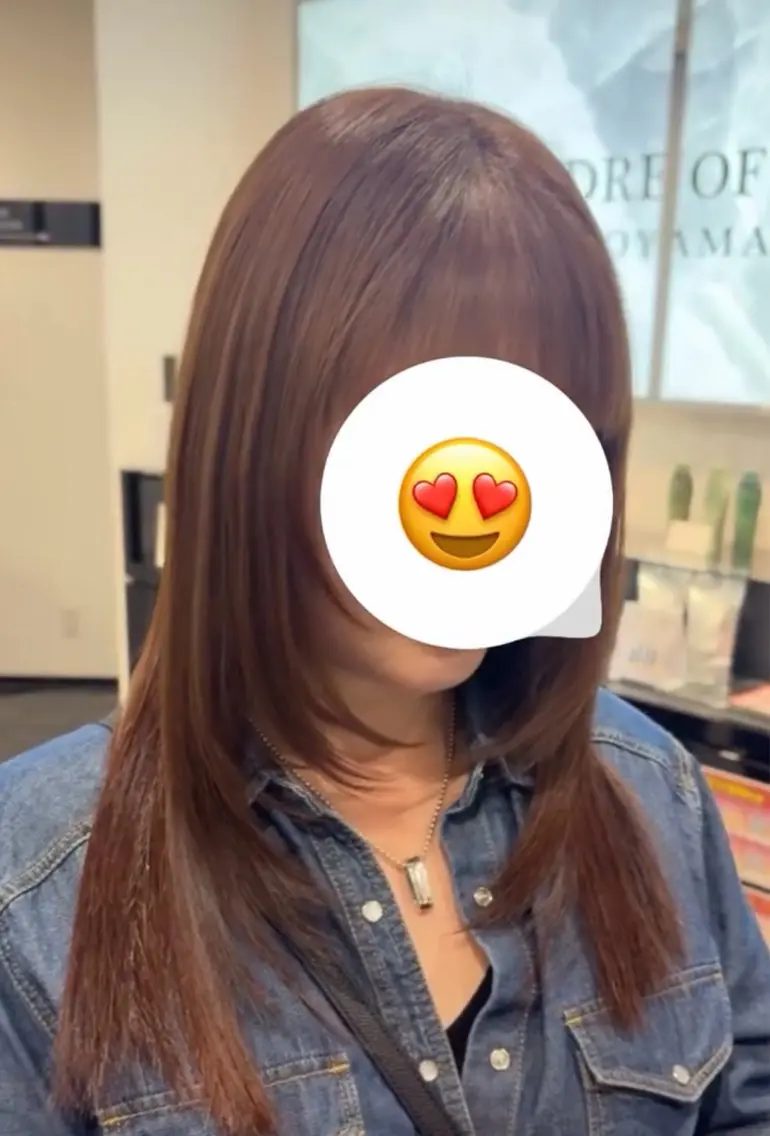 レディースカットの写真