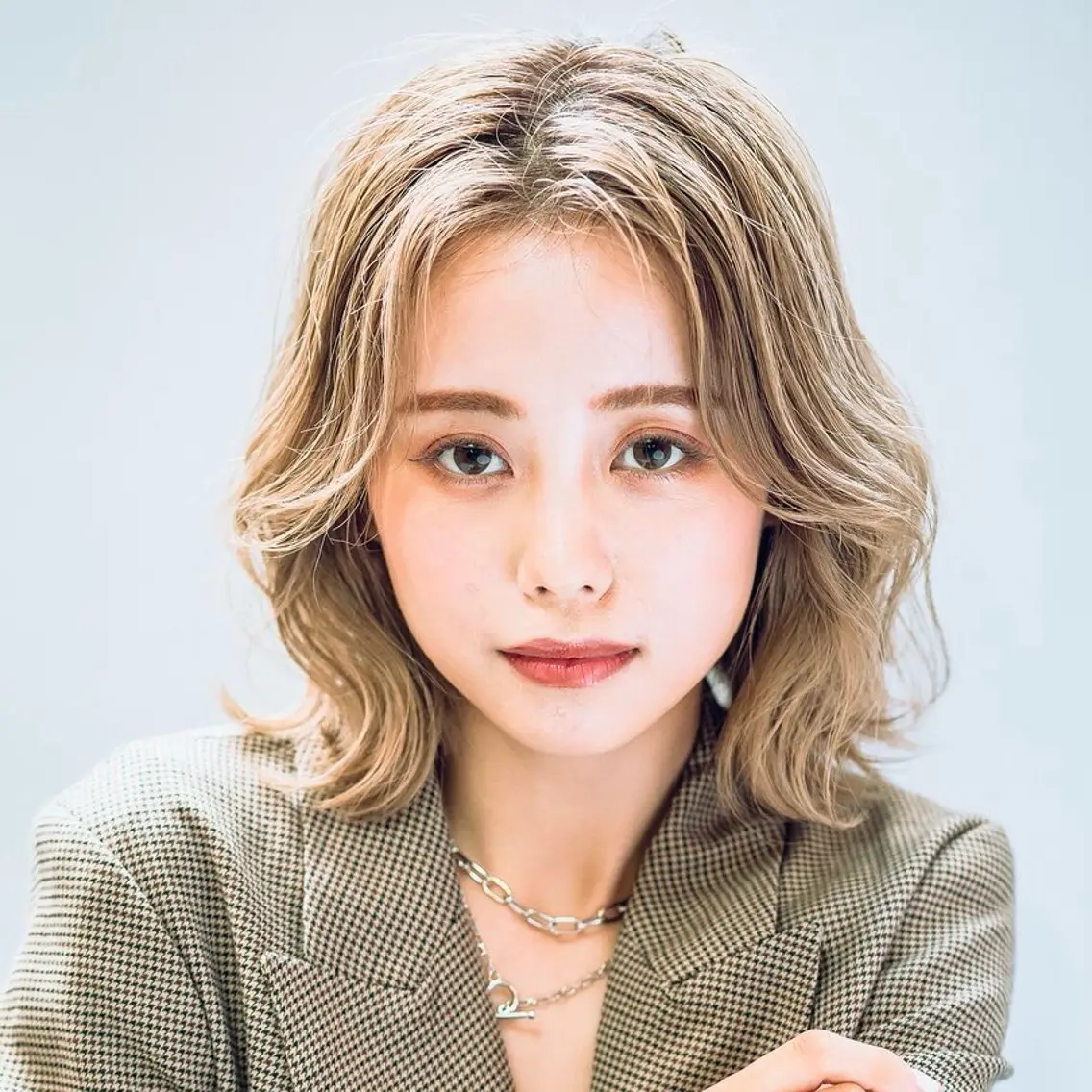ミディアム カラー 奈良/登美ヶ丘 /Yutaのヘアスタイル