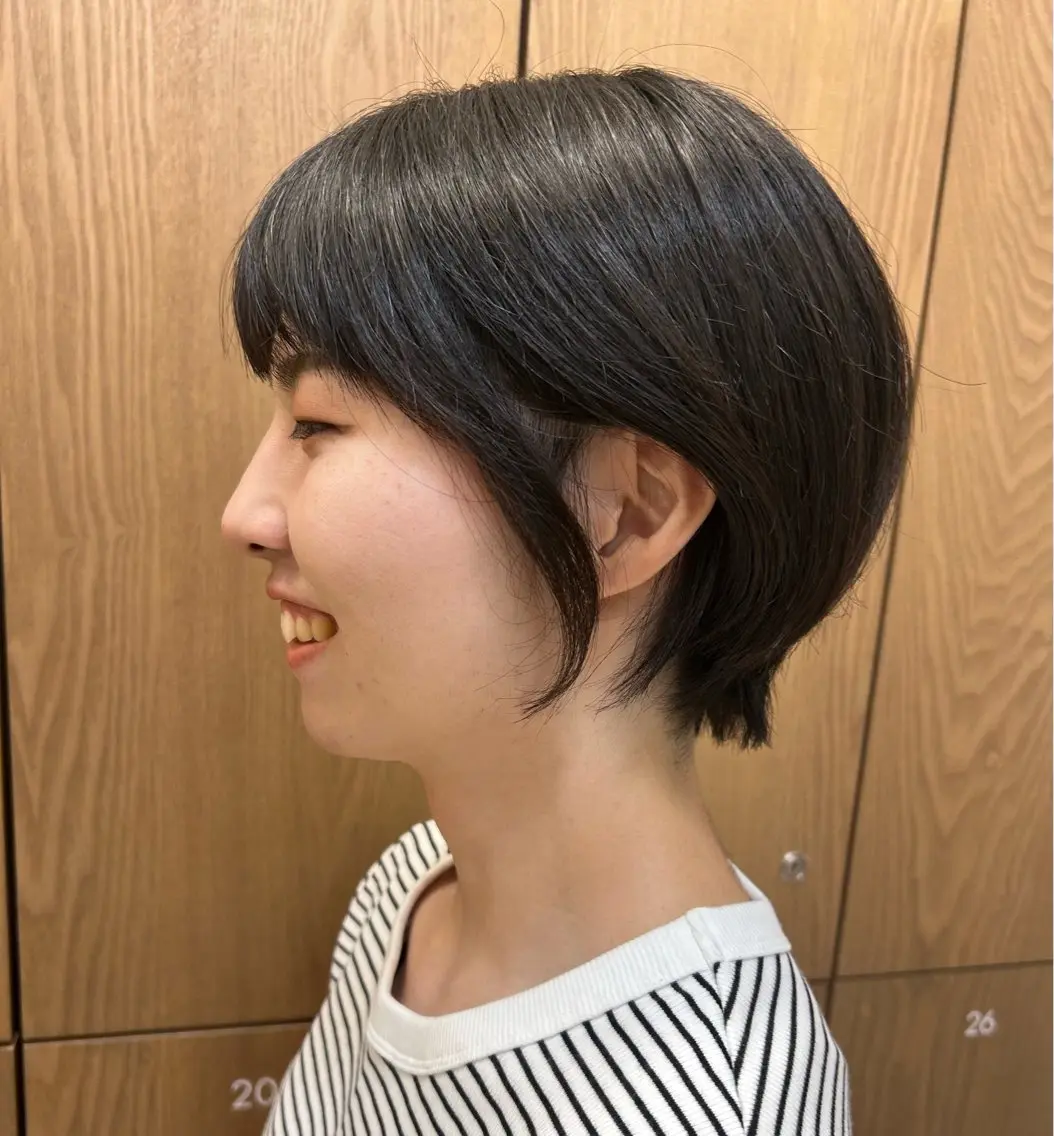 ショート 櫻間 彩心のヘアスタイル