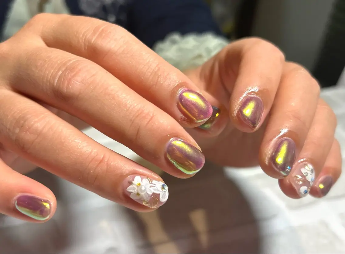 ショート 2DY NAIL SALONのネイルデザイン