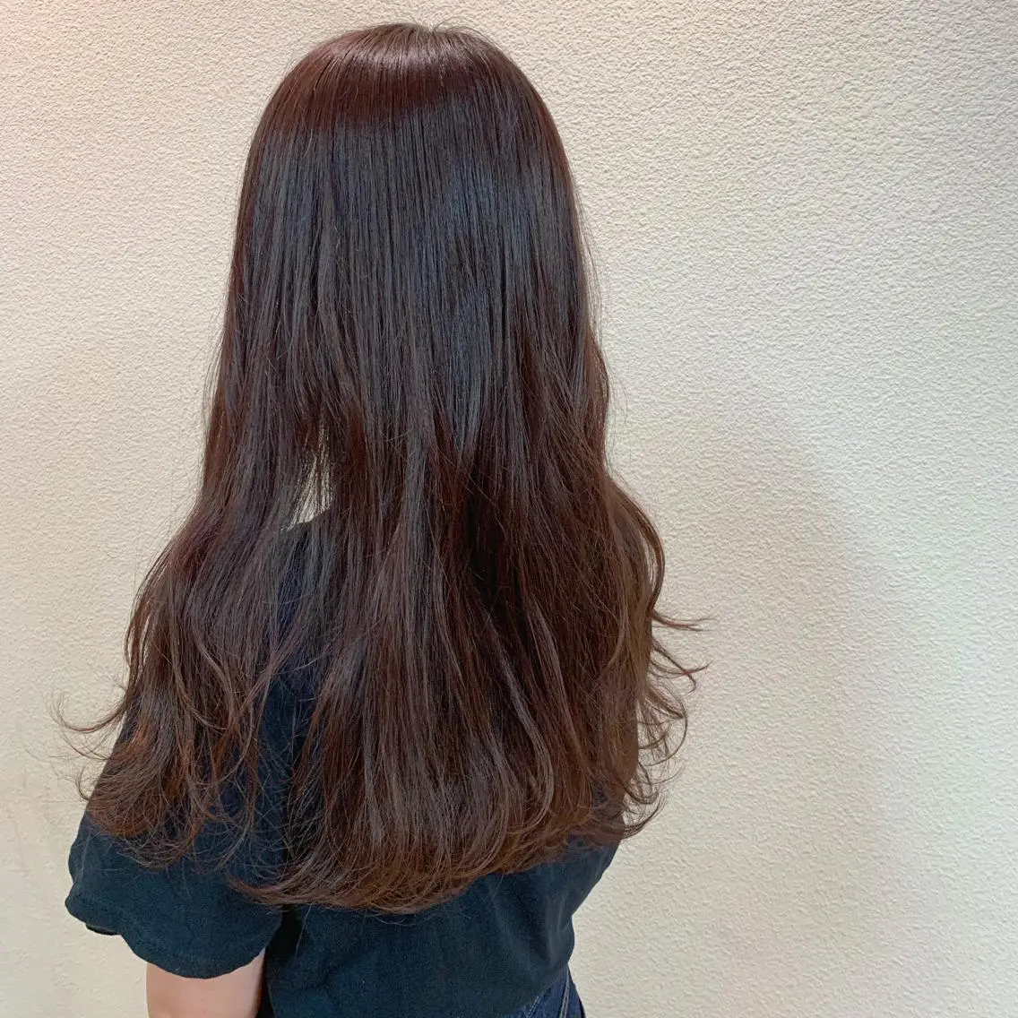ロング カラー ピンクカラー 𓂃megu‪𓂃 森野めぐみのヘアスタイル