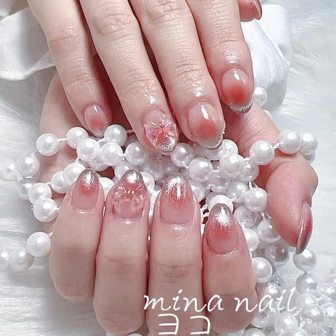 ネイル 🎀まゆ 🪽🐾のネイルデザイン