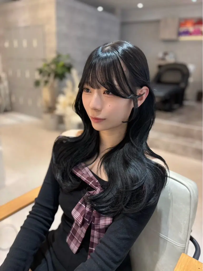 【🖤モデル様募集中🖤】透けるブルーブラックカラー🐈⬛の写真